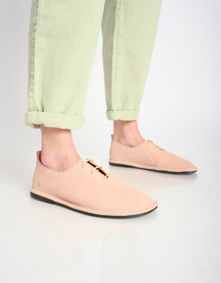 נעלי נשים - El Naturalista - נעלי עור CRISOL - ורוד3