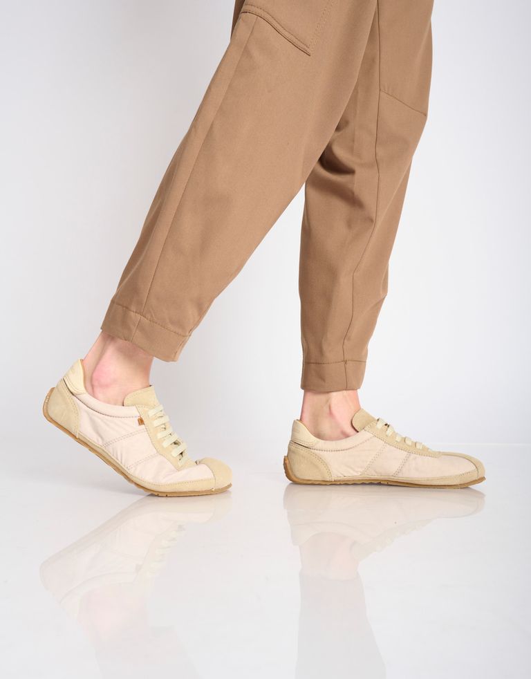 נעלי נשים - El Naturalista - סניקרס ניילון וזמש ONDINA - אופוויט4