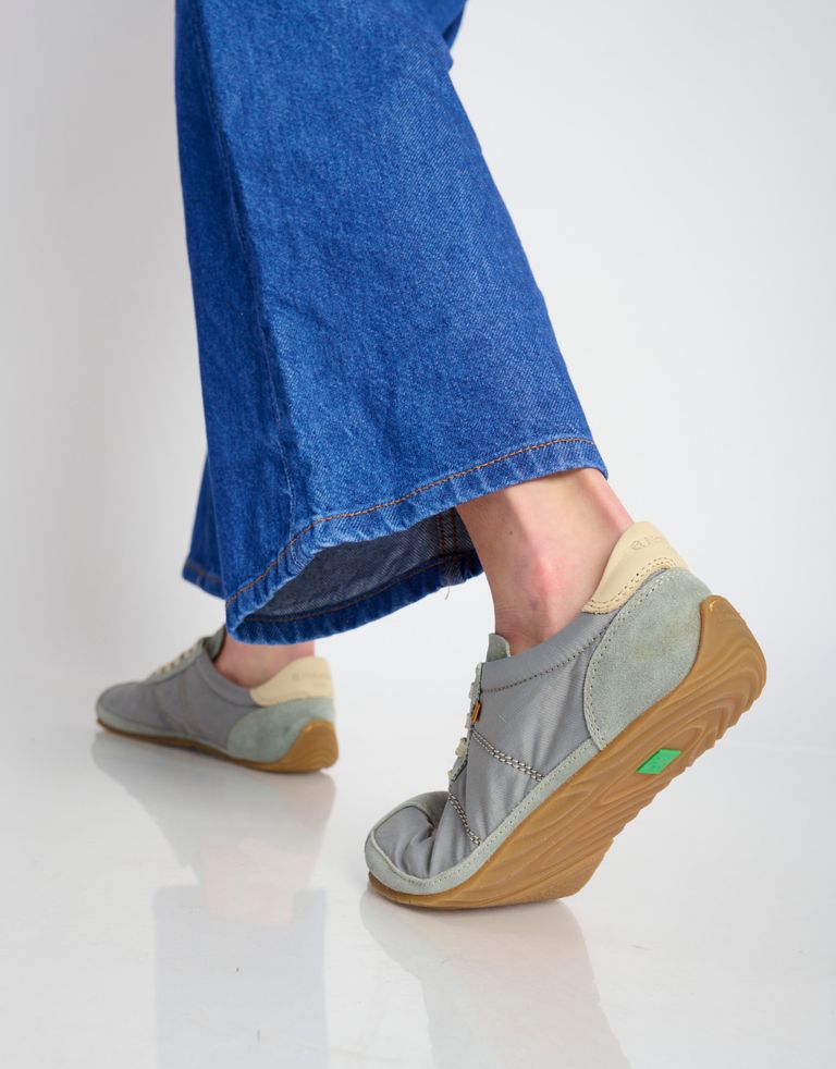 נעלי נשים - El Naturalista - סניקרס ניילון וזמש ONDINA - אפור4