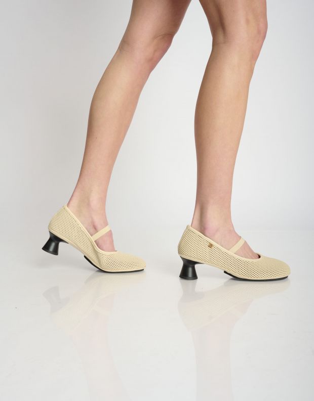 נעלי נשים - El Naturalista - נעלי בובה רשת ALMA - אופוויט