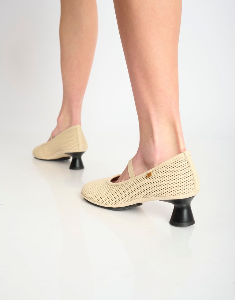 נעלי נשים - El Naturalista - נעלי בובה רשת ALMA - אופוויט3