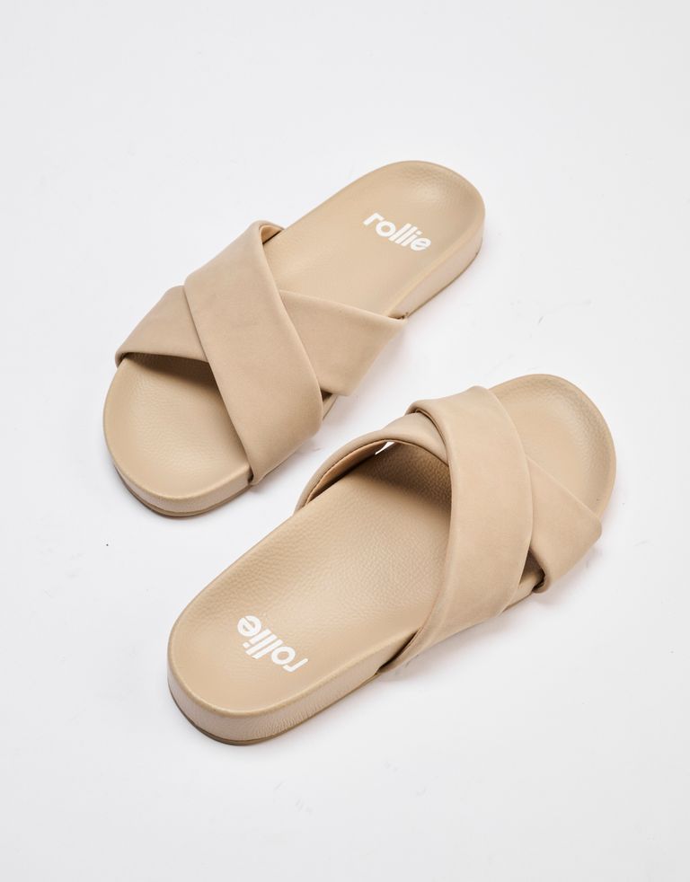 נעלי נשים - Rollie - כפכפים TIDE CROSS NOBUCK - אופוויט3
