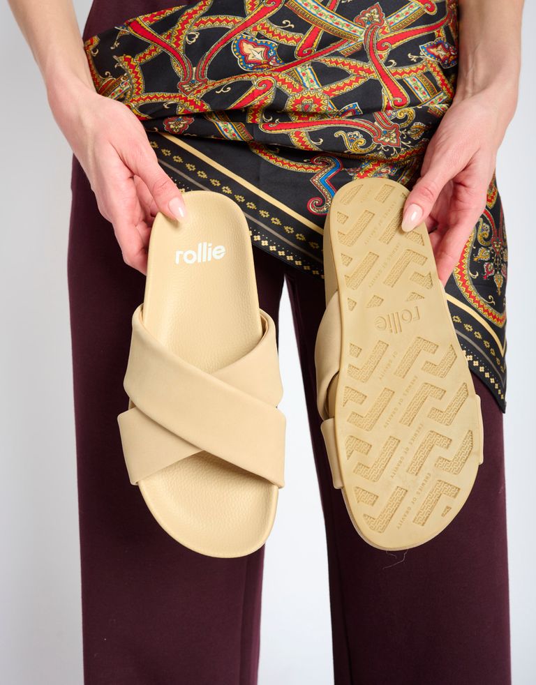 נעלי נשים - Rollie - כפכפים TIDE CROSS NOBUCK - אופוויט4