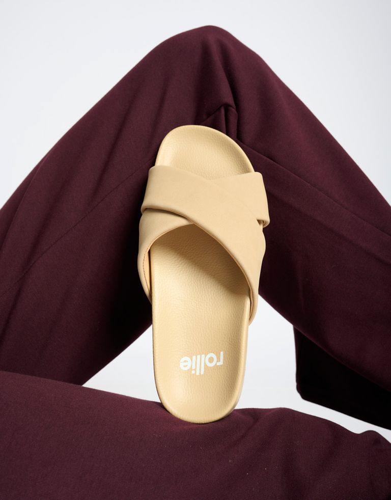 נעלי נשים - Rollie - כפכפים TIDE CROSS NOBUCK - אופוויט1