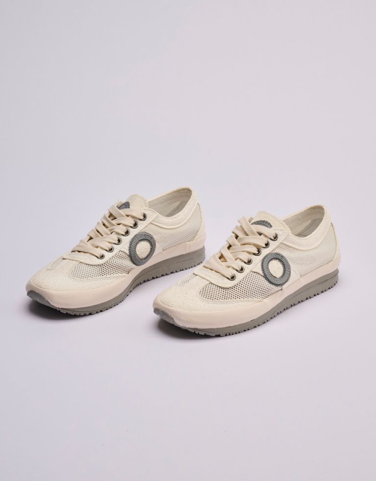 נעלי נשים - Aro - סניקרס JOANETA PLUS KRUST - לבן2