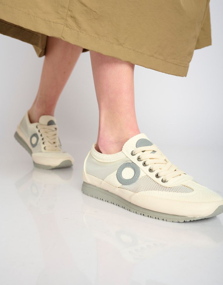 נעלי נשים - Aro - סניקרס JOANETA PLUS KRUST - לבן3