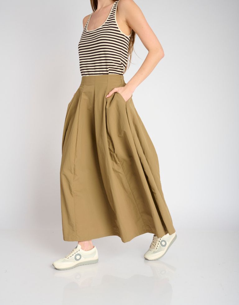 נעלי נשים - Aro - סניקרס JOANETA PLUS KRUST - לבן4