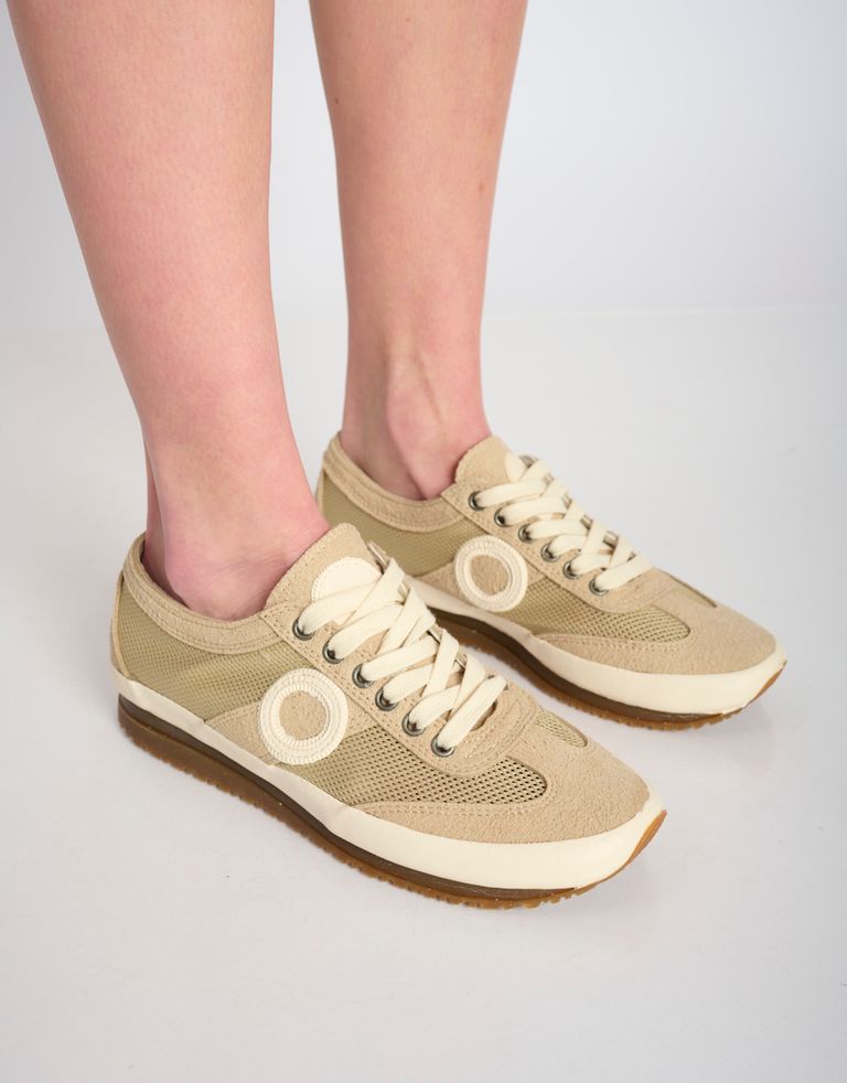 נעלי נשים - Aro - סניקרס JOANETA PLUS KRUST - חום בהיר1