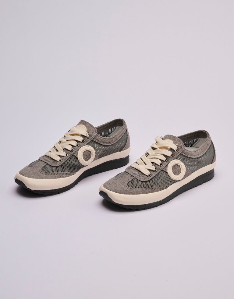 נעלי נשים - Aro - סניקרס JOANETA PLUS KRUST - אפור2