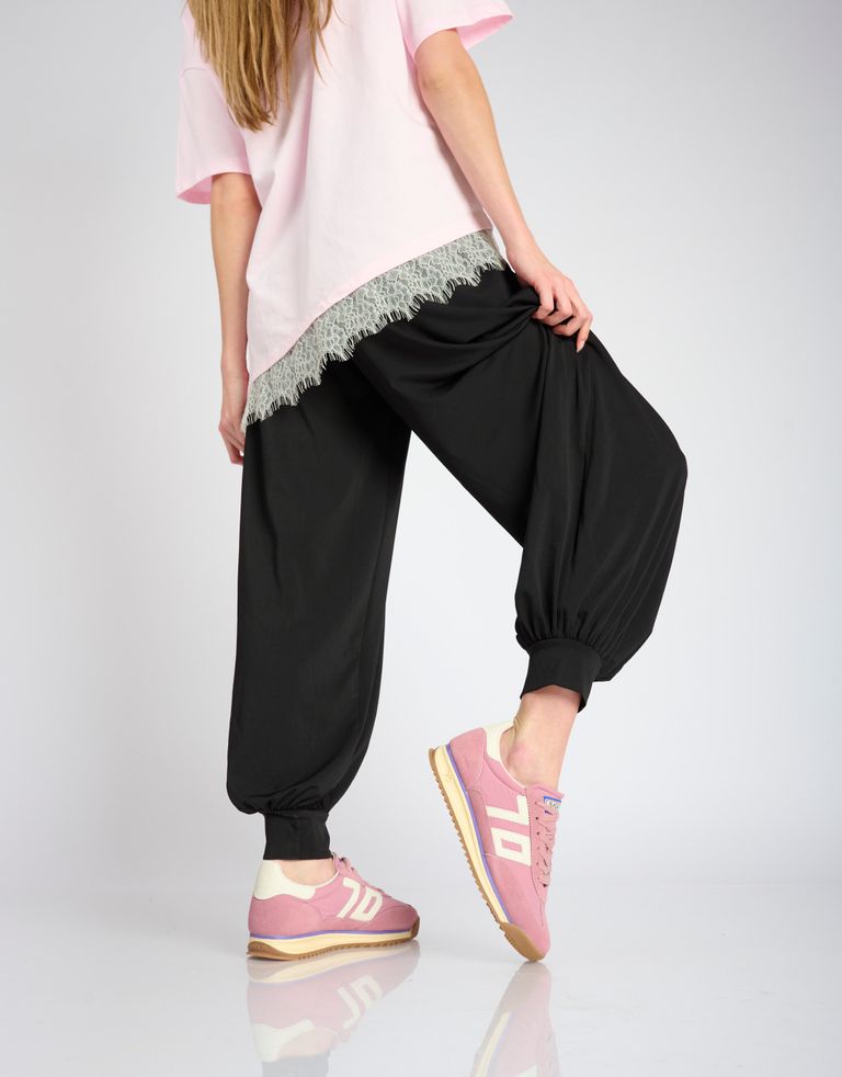 נעלי נשים - BACK 70 - סניקרס JOGGER - ורוד1