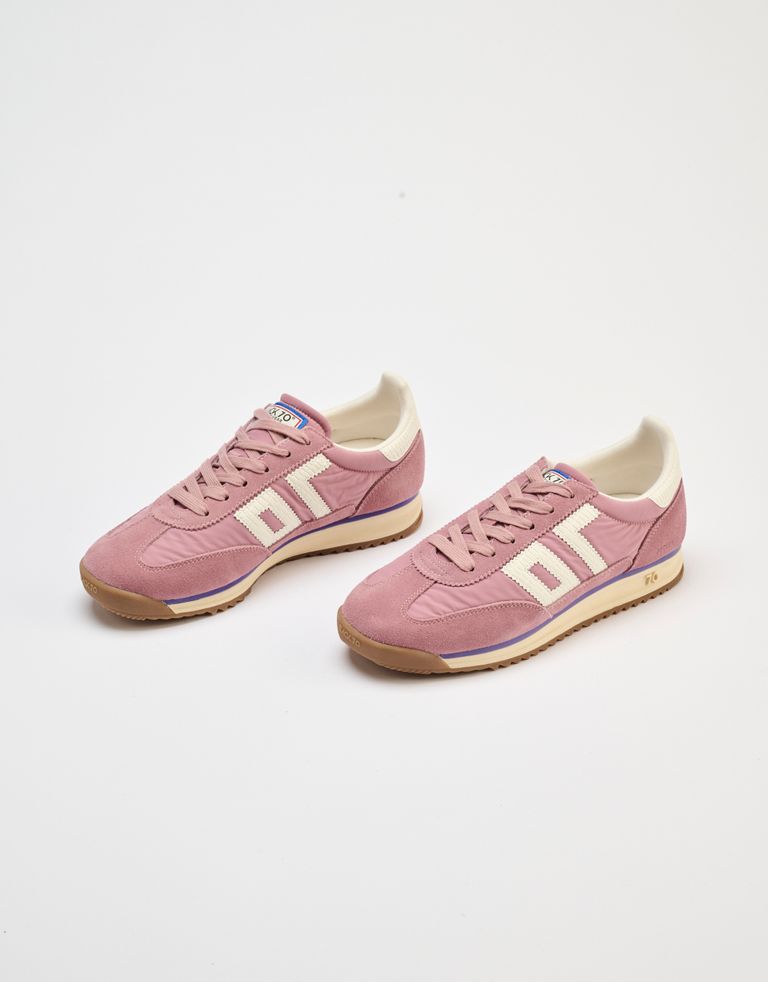 נעלי נשים - BACK 70 - סניקרס JOGGER - ורוד2