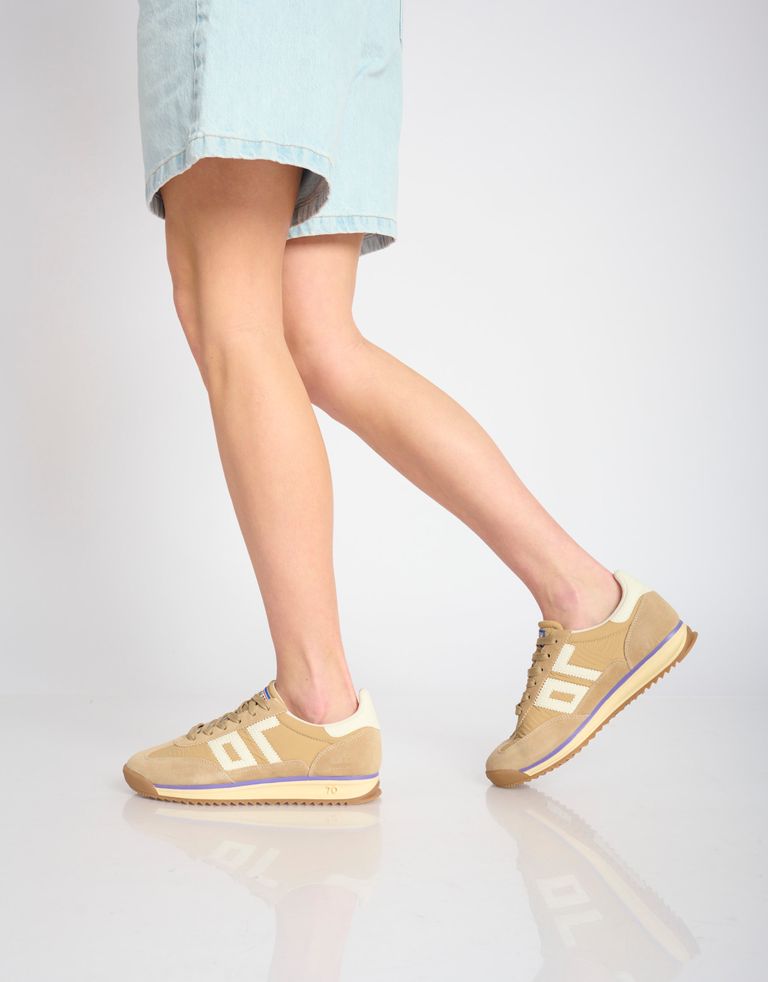 נעלי נשים - BACK 70 - סניקרס JOGGER - חום בהיר2