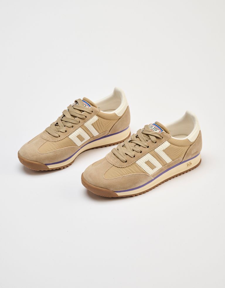 נעלי נשים - BACK 70 - סניקרס JOGGER - חום בהיר3