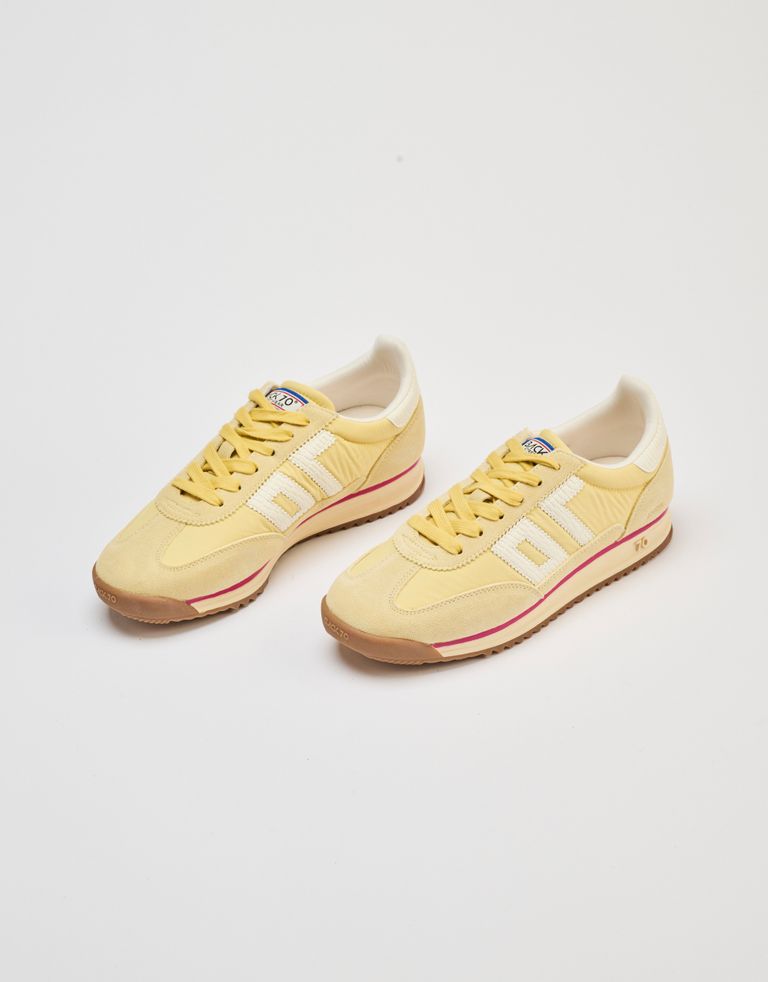 נעלי נשים - BACK 70 - סניקרס JOGGER - צהוב4