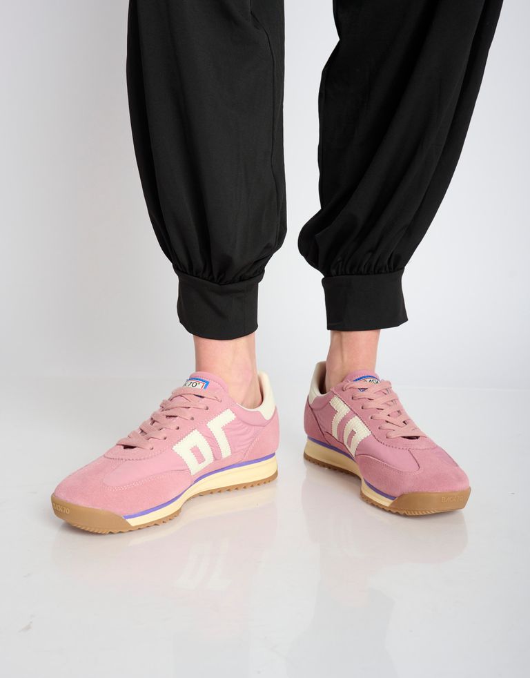 נעלי נשים - BACK 70 - סניקרס JOGGER - ורוד4