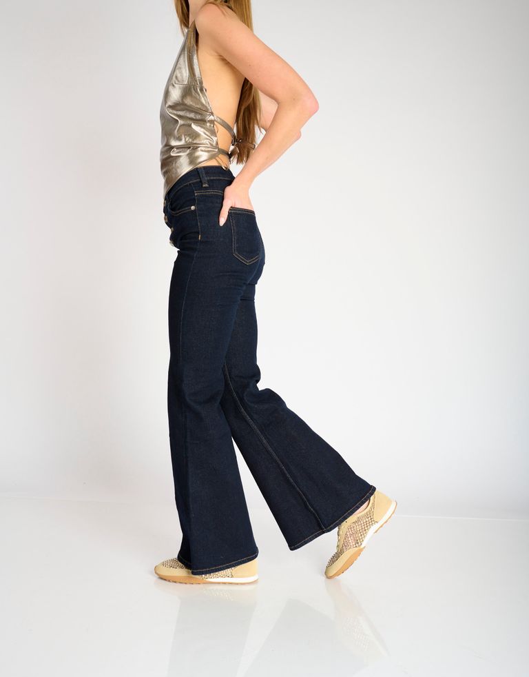 נעלי נשים - BACK 70 - סניקרס PARIS ניטים - בז'2