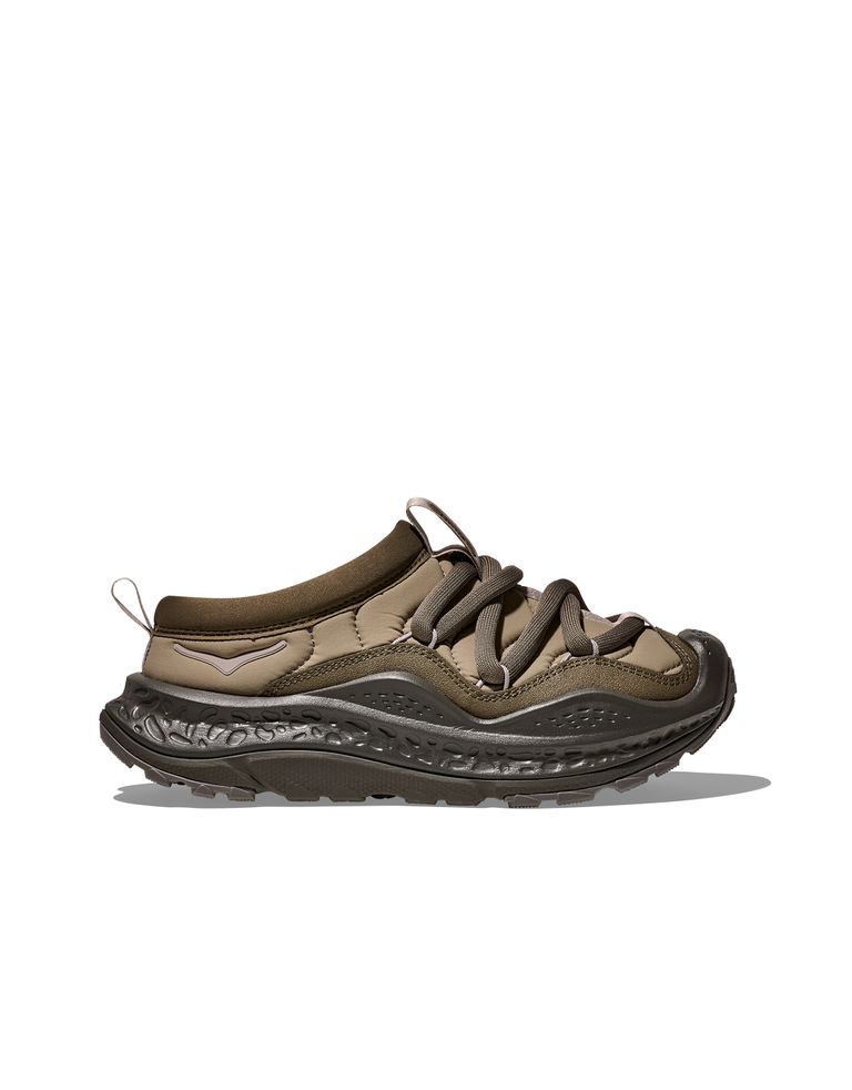 נעלי גברים - Hoka - כפכפים ORA PRIMO - חום1