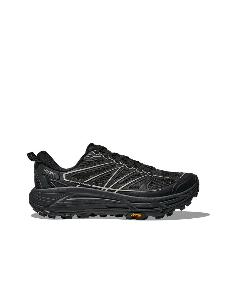 נעלי נשים - Hoka - סניקרס MAFATE SPEED 2 - שחור1