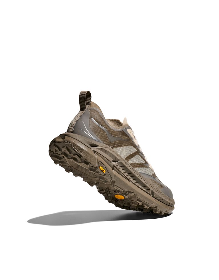 נעלי נשים - Hoka - סניקרס MAFATE SPEED LITE - אפור חום4