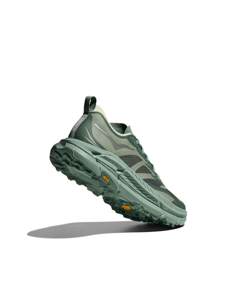 נעלי נשים - Hoka - סניקרס MAFATE SPEED LITE - ירוק4