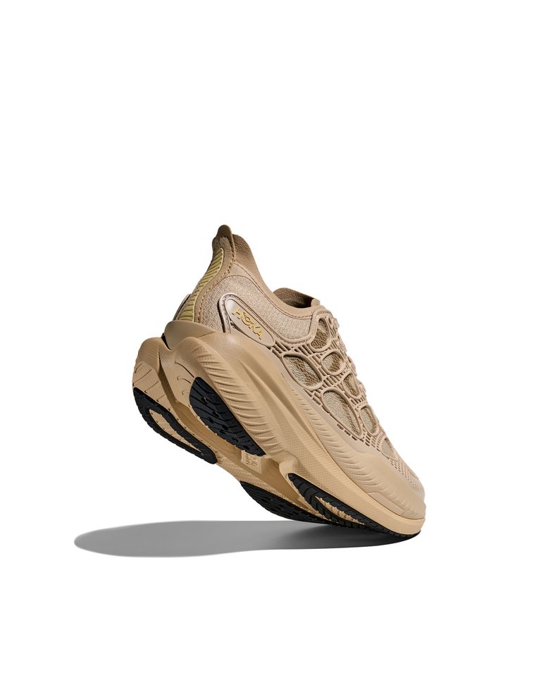 נעלי נשים - Hoka - סניקרס MACH X CAGED - בז'2