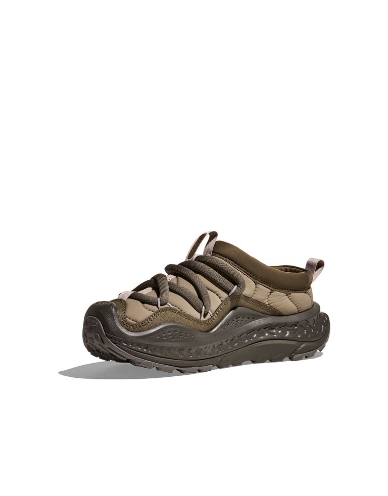 נעלי נשים - Hoka - כפכפים ORA PRIMO - חום4