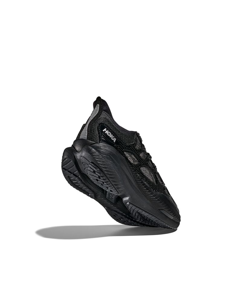 נעלי נשים - Hoka - סניקרס MACH X CAGED - שחור3