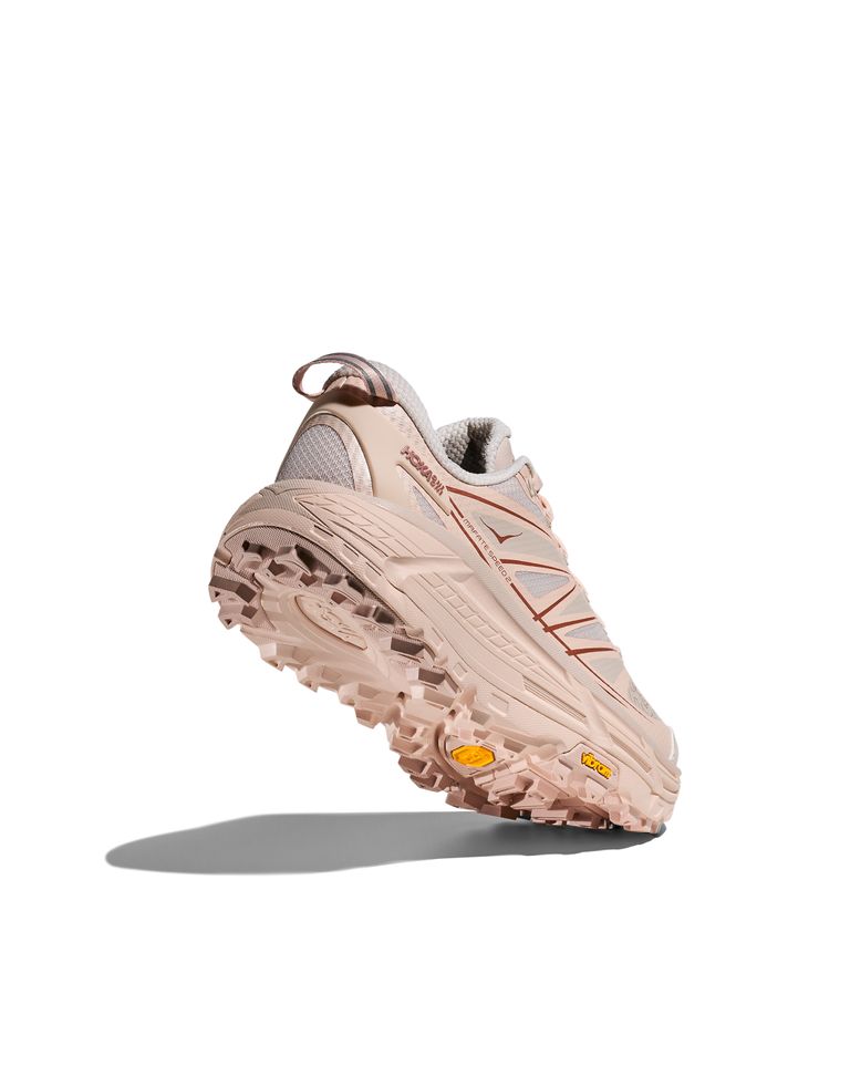 נעלי נשים - Hoka - סניקרס MAFATE SPEED 2 - ורוד3