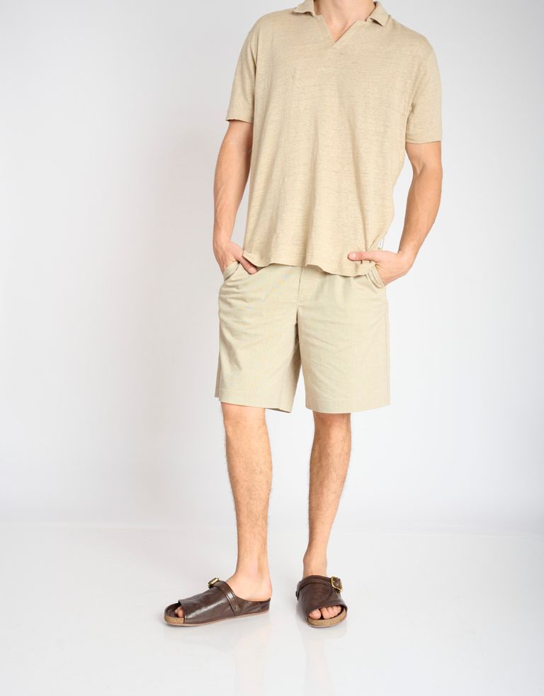 נעלי גברים - A.S. 98 - סנדלי עור COM - חום כהה4