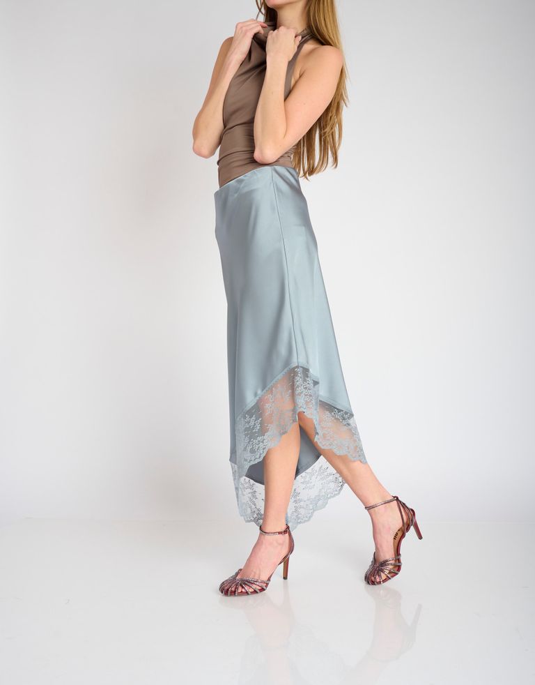 נעלי נשים - Bibi lou - סנדלי עקב גבוה SERABI - בורדו3