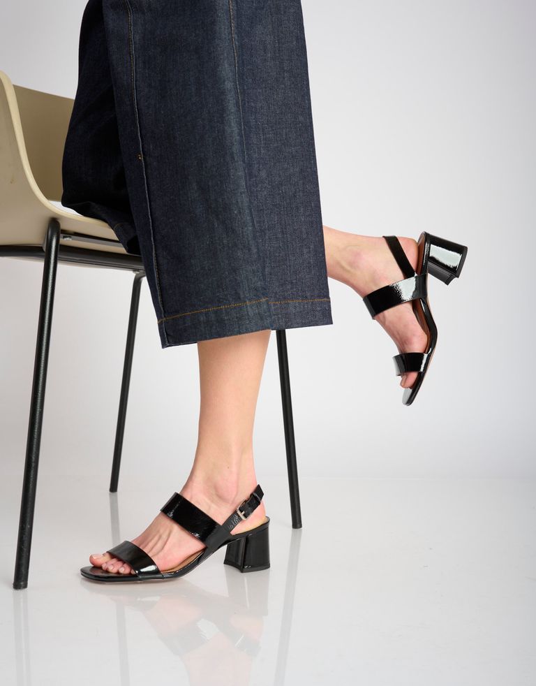 נעלי נשים - Bibi lou - סנדלים עם עקב ZARA - שחור1