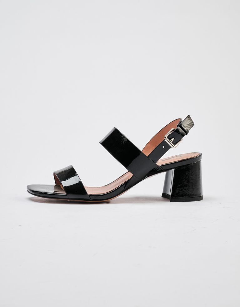 נעלי נשים - Bibi lou - סנדלים עם עקב ZARA - שחור3