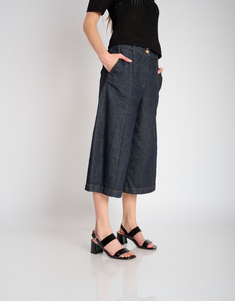 נעלי נשים - Bibi lou - סנדלים עם עקב ZARA - שחור4