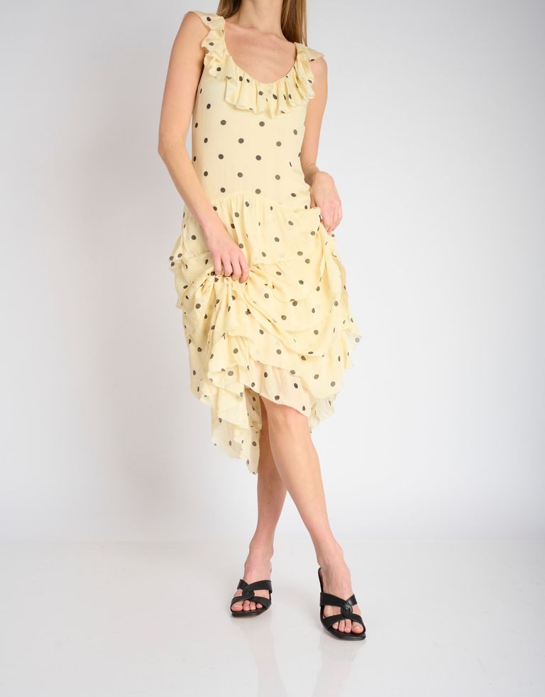 נעלי נשים - Bibi lou - כפכפי עקב MOSS - שחור2