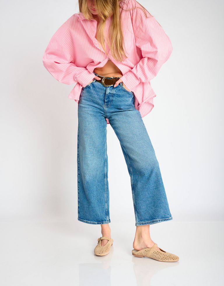 נעלי נשים - Bibi lou - כפכפים שטוחים MAIA - בז'3