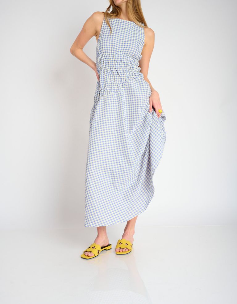 נעלי נשים - Bibi lou - כפכפים שטוחים ONAMI - צהוב2