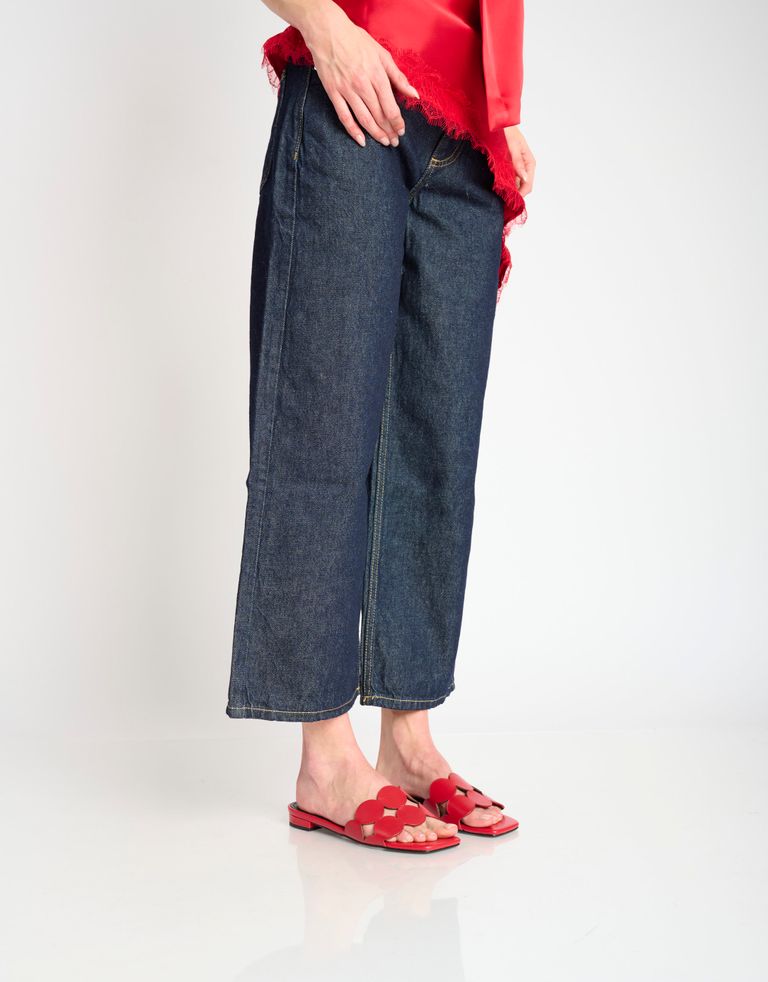 נעלי נשים - Bibi lou - כפכפים שטוחים ONAMI - אדום2