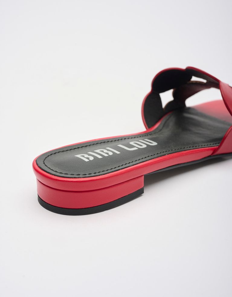נעלי נשים - Bibi lou - כפכפים שטוחים ONAMI - אדום3
