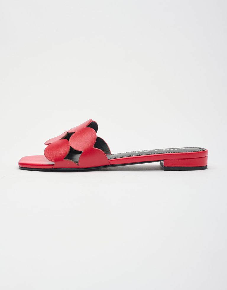 נעלי נשים - Bibi lou - כפכפים שטוחים ONAMI - אדום4