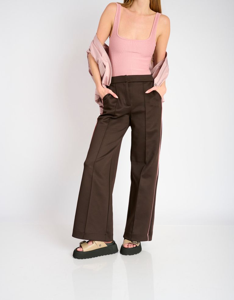 נעלי נשים - Yuko Imanishi - כפכפי פלטפורמה NONO - בז'2