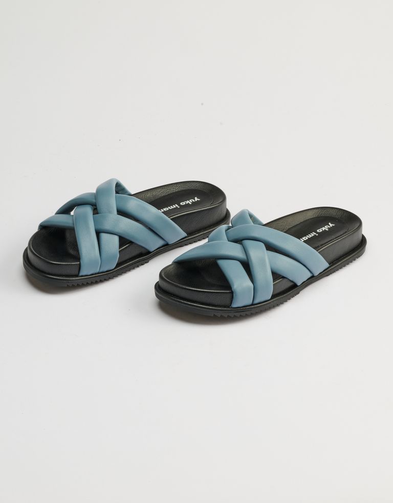 נעלי נשים - Yuko Imanishi - כפכפים HOA - תכלת1