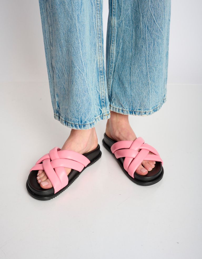 נעלי נשים - Yuko Imanishi - כפכפים HOA - ורוד4