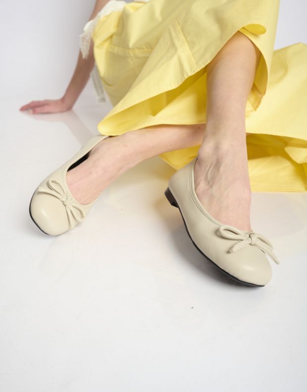 נעלי נשים - Yuko Imanishi - נעלי בובה שטוחות LIYA - אופוויט