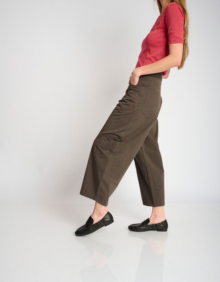 נעלי נשים - Yuko Imanishi - מוקסינים שטוחים YAO - שחור3