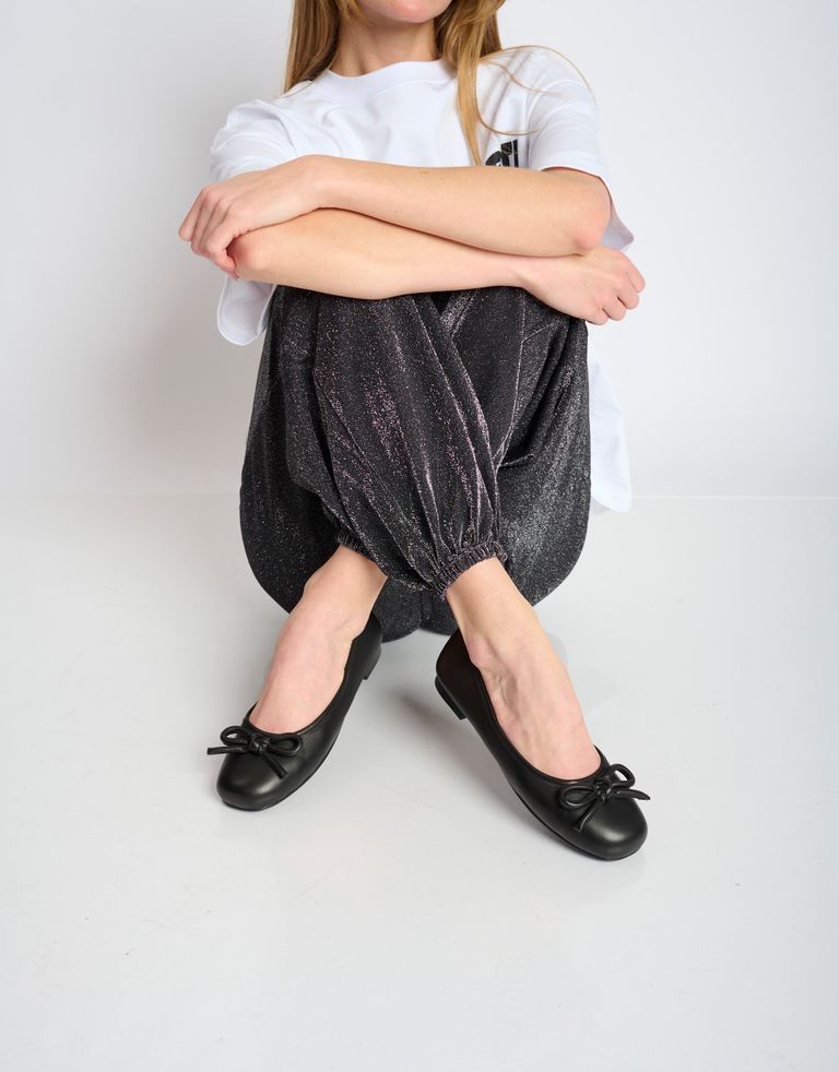 נעלי נשים - Yuko Imanishi - נעלי בובה שטוחות LIYA - שחור1