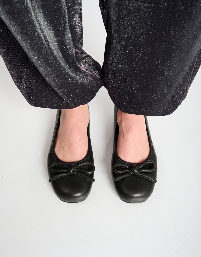 נעלי נשים - Yuko Imanishi - נעלי בובה שטוחות LIYA - שחור2