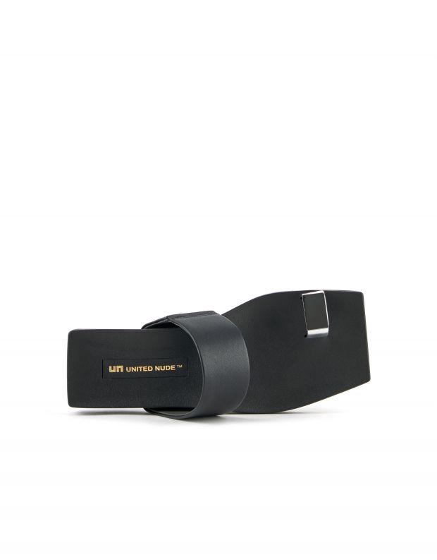 נעלי נשים - United Nude - כפכפי אצבע LOOP TOE LO - שחור