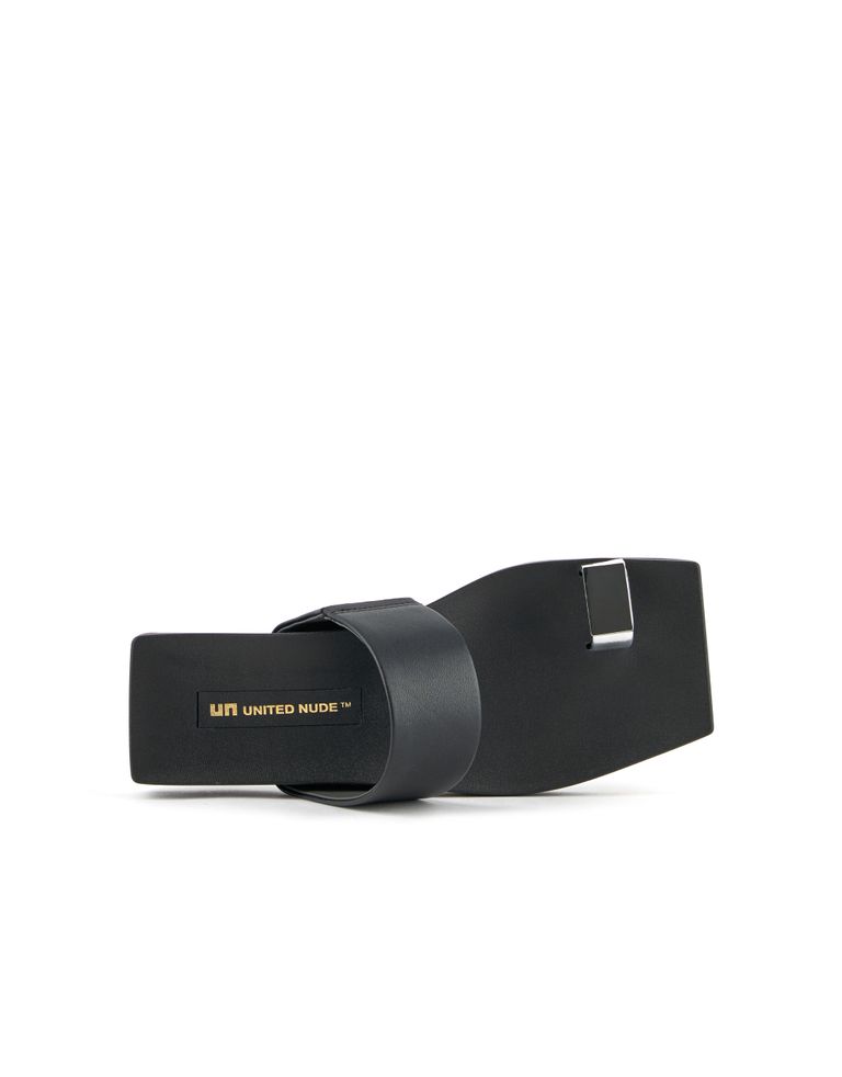 נעלי נשים - United Nude - כפכפי אצבע LOOP TOE LO - שחור1