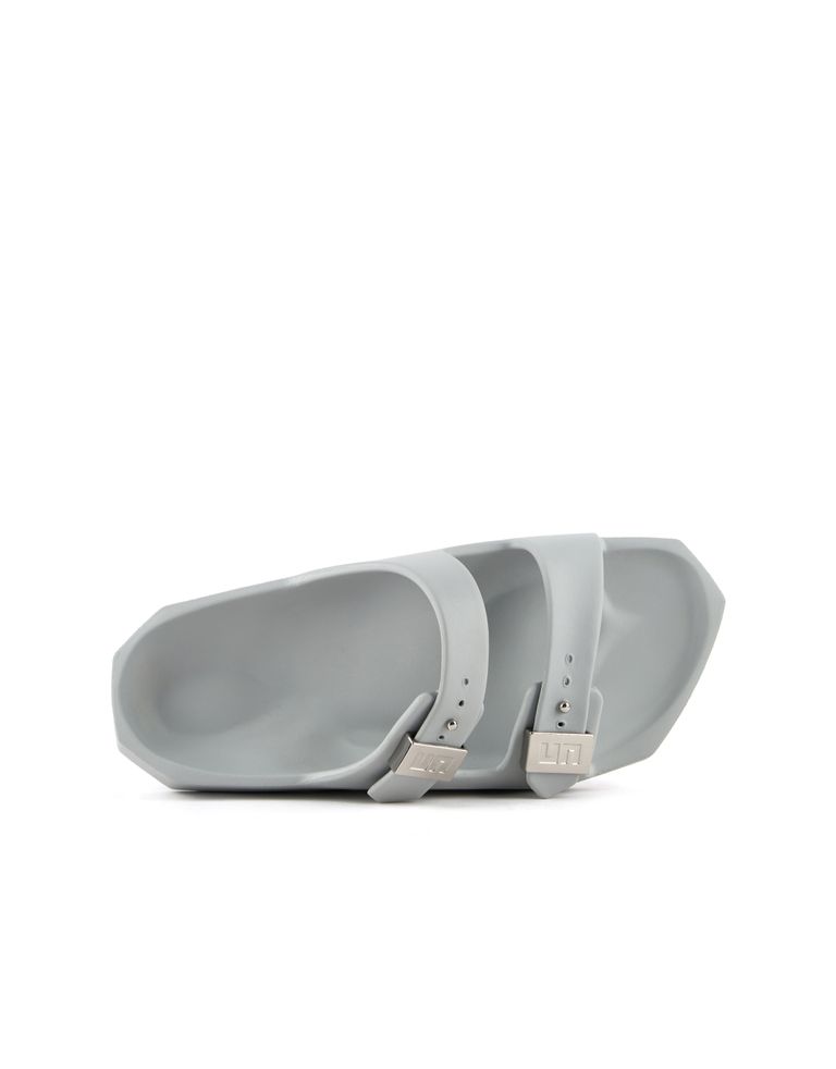 נעלי נשים - United Nude - כפכפים שטוחים MOSES - אפור בהיר1