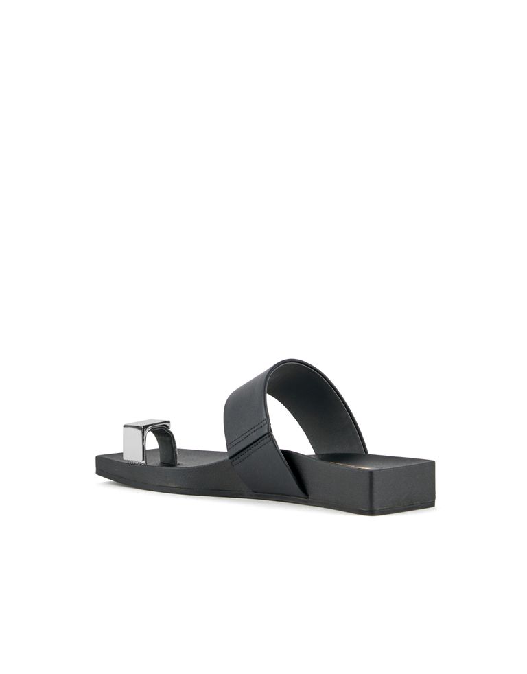 נעלי נשים - United Nude - כפכפי אצבע LOOP TOE LO - שחור3